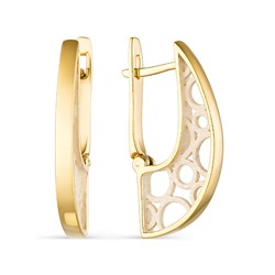 Серьги серебро 52912YH