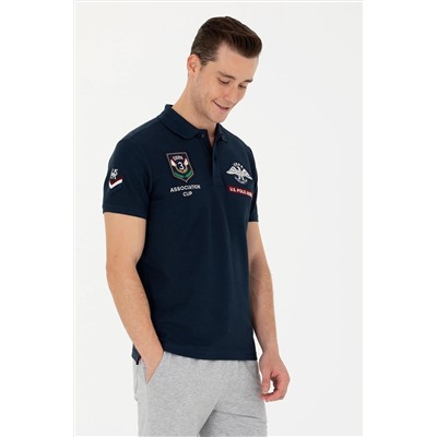 Erkek Lacivert Polo Yaka Tişört