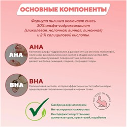 Кровавый пилинг  ( Канадский бренд)