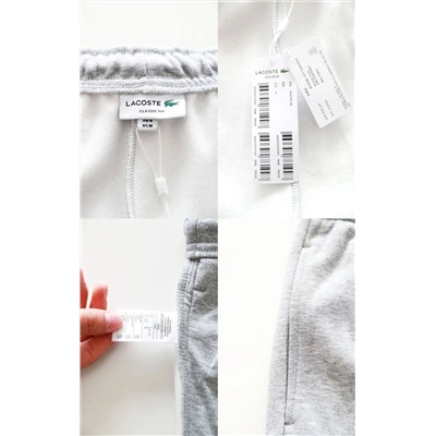 Спортивные штаны с начесом внутри ЛАКОСТ*Е