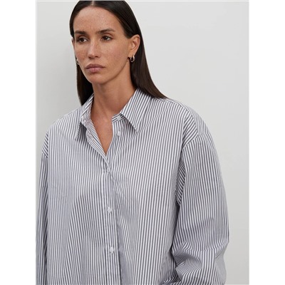 Рубашка в полоску, B3059/lauren
