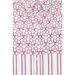 Kadın Pembe Uzun Kollu Gömlek