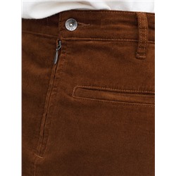 Юбка  из эластичного микро-вельвета