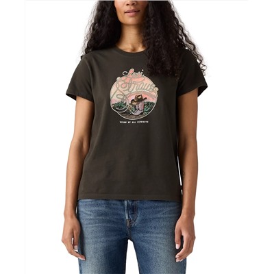 Levi's Women's Perfect Graphic Logo Cotton T-shirt