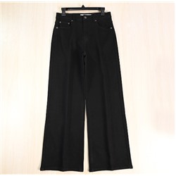 Женские зимние джинсы из плотного эластичного хлопкового флиса с высокой талией  АЙСИК*Л