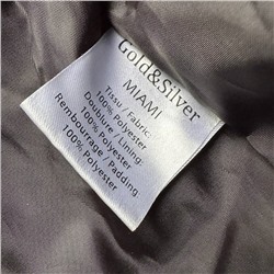 Женская удлиненная жилетка   Gol*d & Silve*r