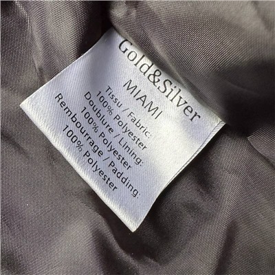 Женская удлиненная жилетка   Gol*d & Silve*r