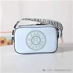 Женская сумка-кроссбоди Kar*l Lagerfel*d 😎 В России цена 16 тыс.руб. со скидкой