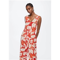 Mono fluido cinturón -  Mujer | MANGO OUTLET España