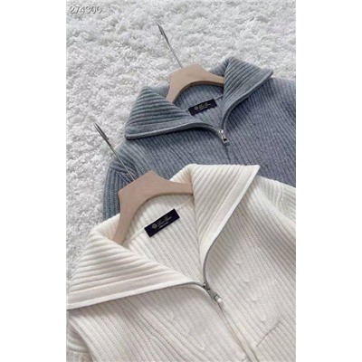 Кашемировый кардиган на молнии  Lor*o Pian*a