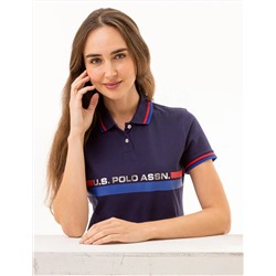 DUAL SIGNATURE STRIPE POLO SHIRT