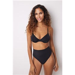 Tanga alta reductor y push up negro