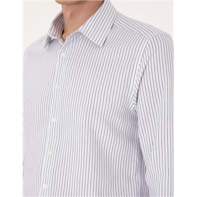 Mavi Slim Fit Uzun Kollu Gömlek