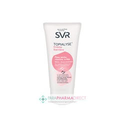 SVR Topialyse Barrière Crème Réparatrice Anti-Irritation Anti-Grattage Mains Corps Visage 50ml
