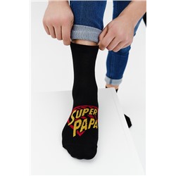 Носки мужские Супер папа