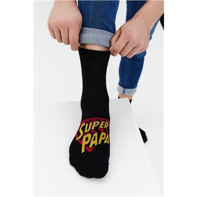 Носки мужские Супер папа