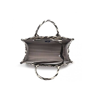 Сумка Lanotti WILD SIDE 2504-2/черный зебра