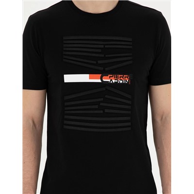 Siyah Slim Fit Tişört