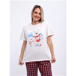 667 Комплект домашней одежды Мишки