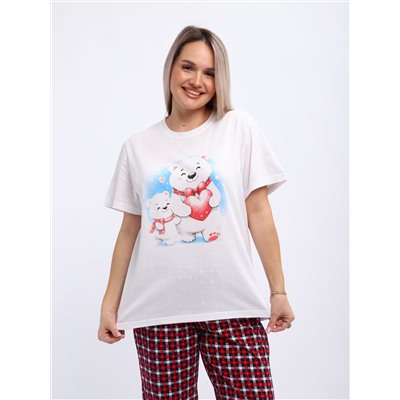 667 Комплект домашней одежды Мишки