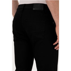 Erkek Siyah Jean Pantolon
