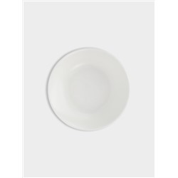 Пиала для соуса, 9,5х2 см, фарфор P, белая, White Basics