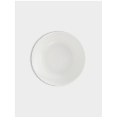 Пиала для соуса, 9,5х2 см, фарфор P, белая, White Basics
