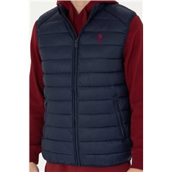 Erkek Lacivert Yelek