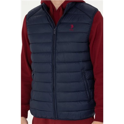 Erkek Lacivert Yelek