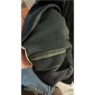 Детские джинсы с начесом