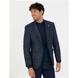 Açık Lacivert Ekstra Slim Fit Ceket