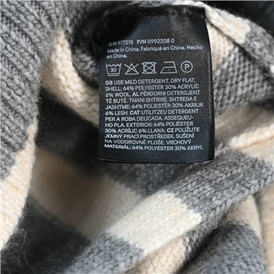 Женский свитер с разрезами по бокам   H&*M