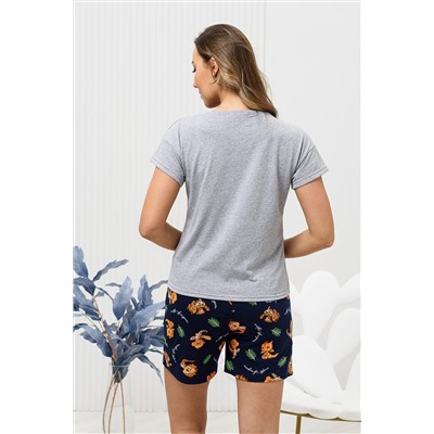 Пижама с шортами 18078 НАТАЛИ #950798