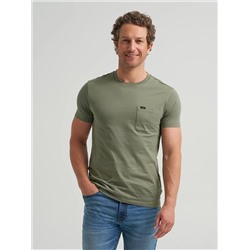 Men's Slim Fit Lightweight Pocket Tee
