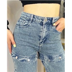 Джинсы-шорты 60140