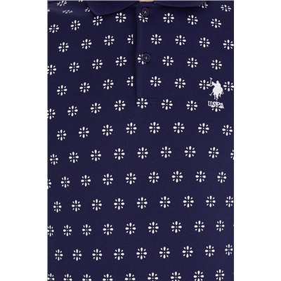 Erkek Lacivert Polo Yaka Tişört