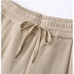 Женские вельветовые повседневные брюки