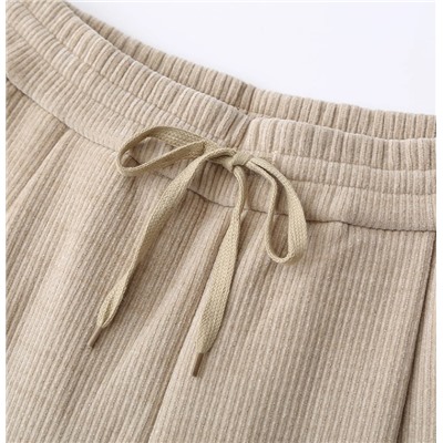 Женские вельветовые повседневные брюки