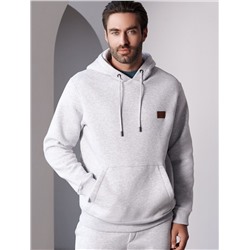 Худи из премиального футера трехнитки с начесом