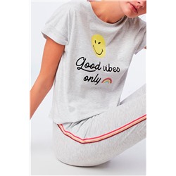 Camiseta Constance Gris claro