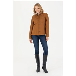 Kadın Coconut Uzun Kollu Gömlek