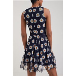 Vestido tul margaritas