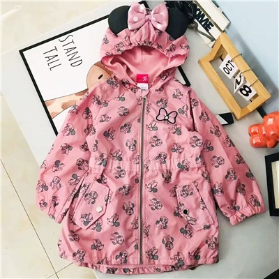 Ветровка для девочек