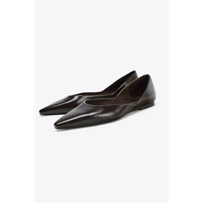 ZAPATO PLANO PUNTA