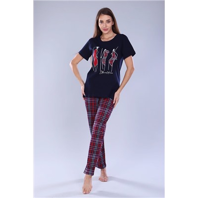 Костюм с брюками 65029 НАТАЛИ #886555