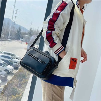 Кожаная сумка Burberr*y унисекс