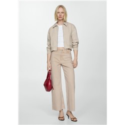 Jeans Catherin culotte tiro alto
