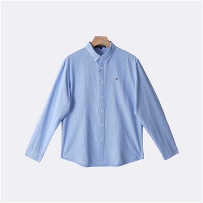 Мужская хлопковая рубашка ТОММИ ХИЛФИГЕ*Р