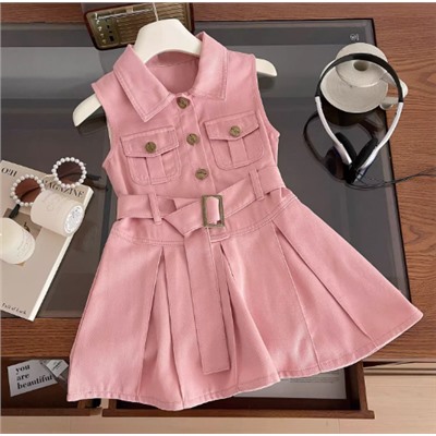 Летний сарафан для девочек