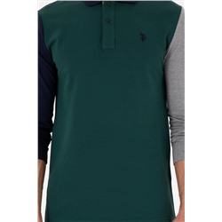 Erkek Koyu Yeşil Sweatshirt